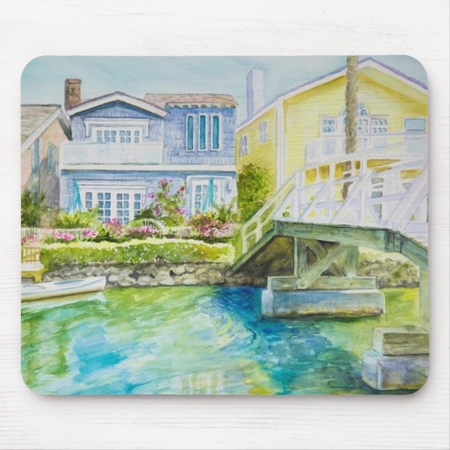 Venice Bridge Mouse Pad (Front)