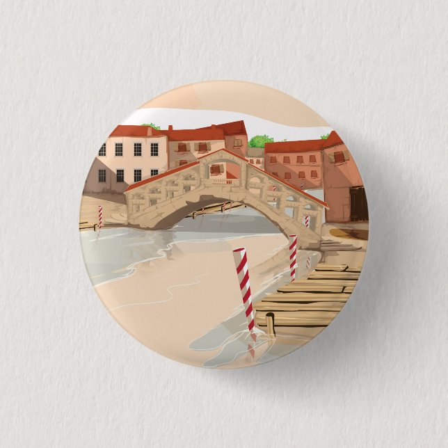 Venice Button (Front)