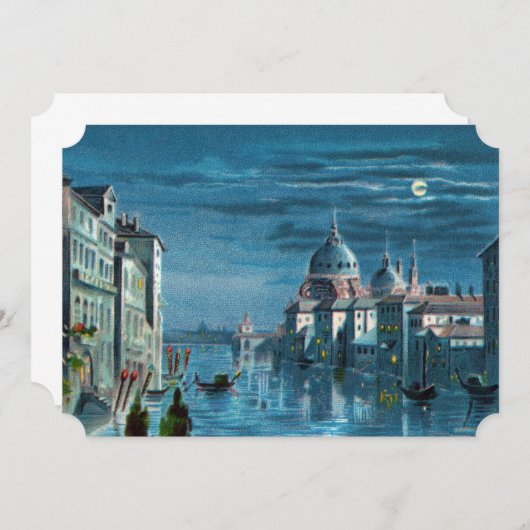 Venice by Moonlight (Front/Back)