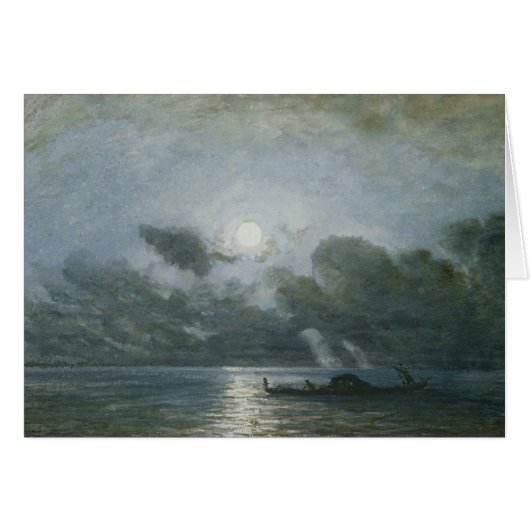 Venice by Moonlight Cards (Front Horizontal)