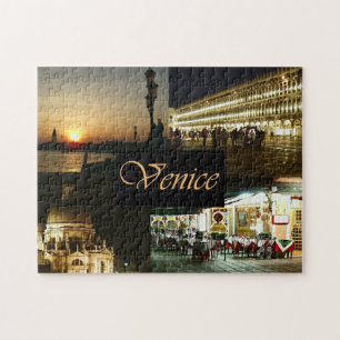 Venice by Night Jigsaw Puzzle