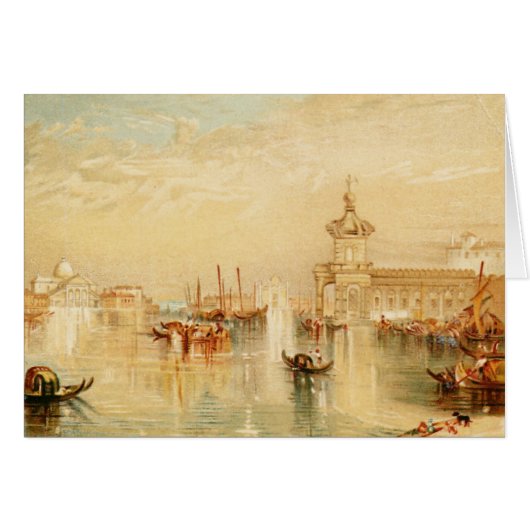 Venice by Turner Cards (Front Horizontal)