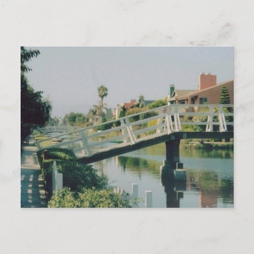 Venice California Postcard