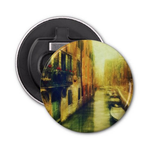 Venice Canal Balcony Painting Bottle Opener