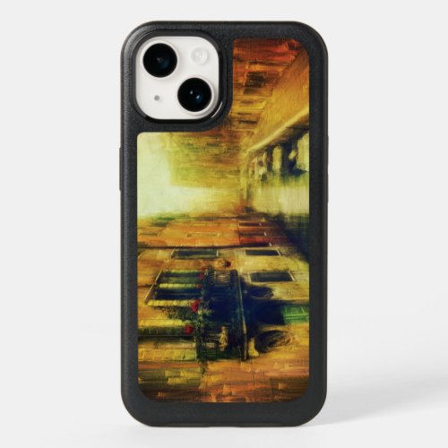 Venice Canal Balcony Painting OtterBox iPhone 14 Case