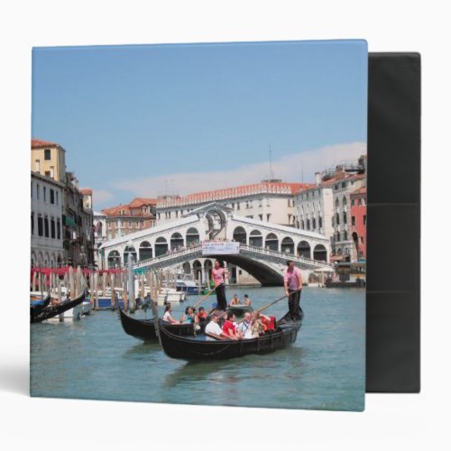 Venice Canal Binder