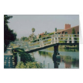 Venice Canal -California (Front Horizontal)