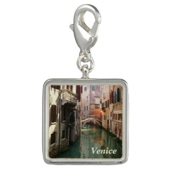 Venice Canal Charm by efhenneke at Zazzle