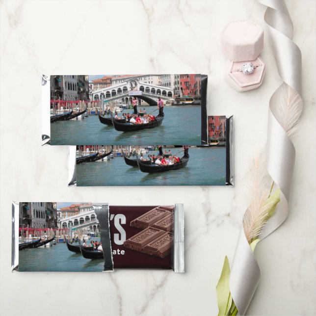 Venice Canal Chocolate Bars (Front)