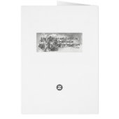 Venice canal illustration card (Back)