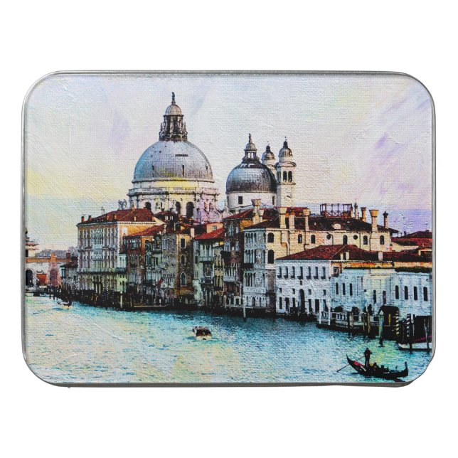 Venice Canal Italy Europe Travel Jigsaw Puzzle (Case Horizontal)