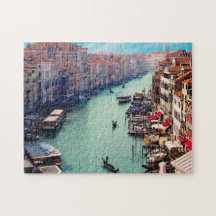 Venice Canal Italy Jigsaw Puzzle