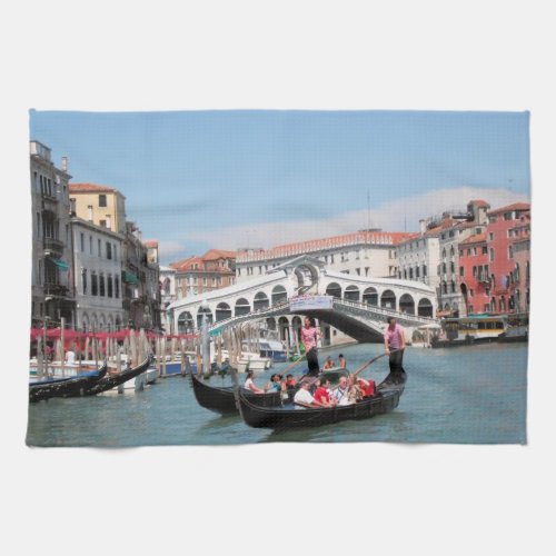 Venice Canal Kitchen Towel