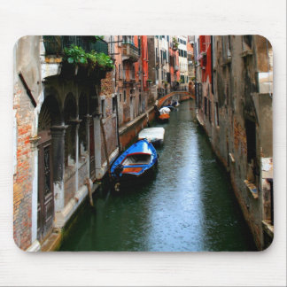 Venice Canal Mouse Pad
