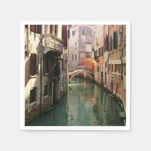 Venice Canal Napkins