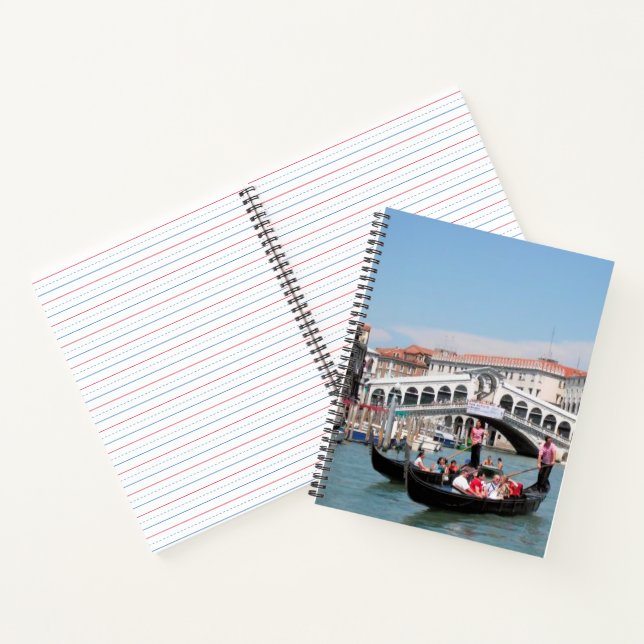 Venice Canal Notebook (Inside)