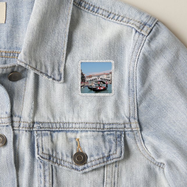 Venice Canal Patch (On Jacket)