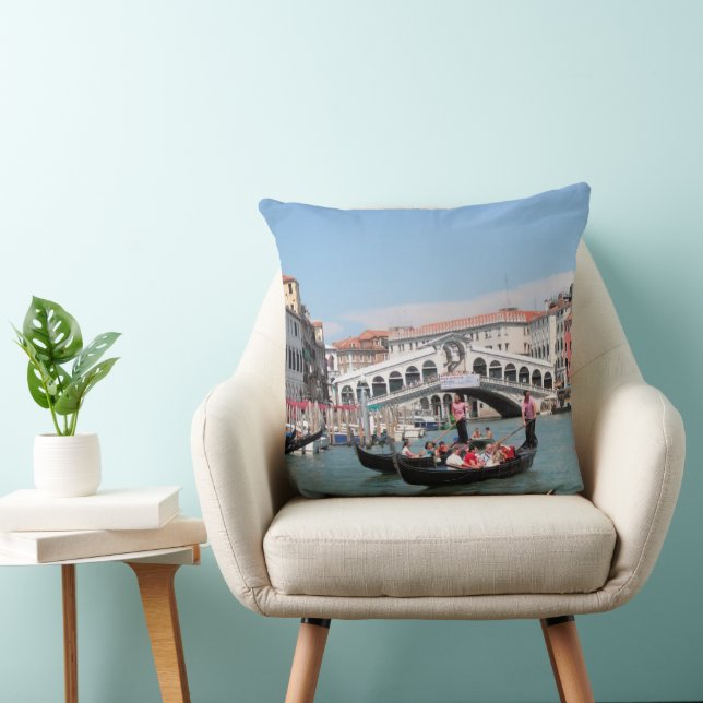 Venice Canal Pillow (Chair)