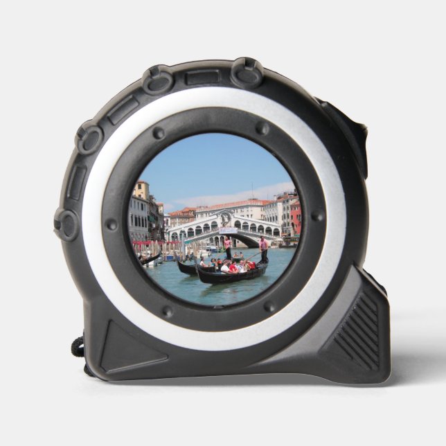 Venice Canal Tape Measure (Front)