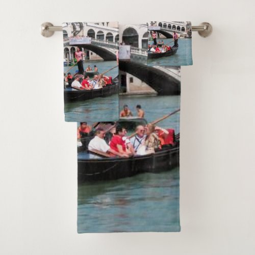 Venice Canal Towel Set
