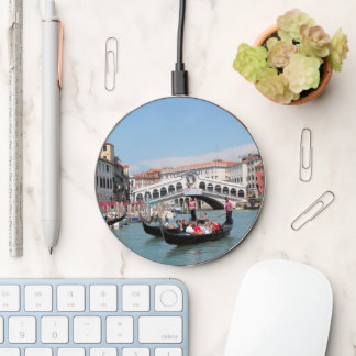 Venice Canal Wireless Charger