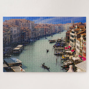 Venice Canale Grande Italy Jigsaw Puzzle