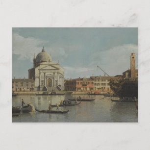 Venice  -  Canaletto Postcard