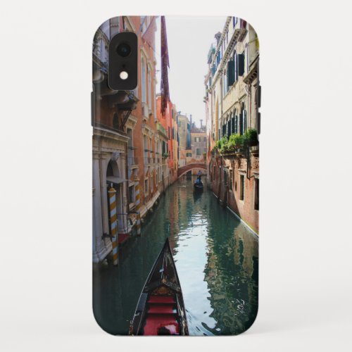 Venice canals iPhone XR case