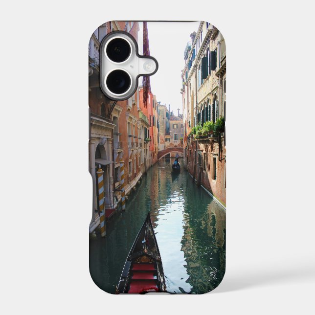 Venice canals iphone case (Back)