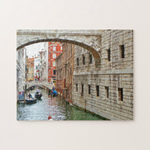 Venice Canals Jigsaw Puzzle