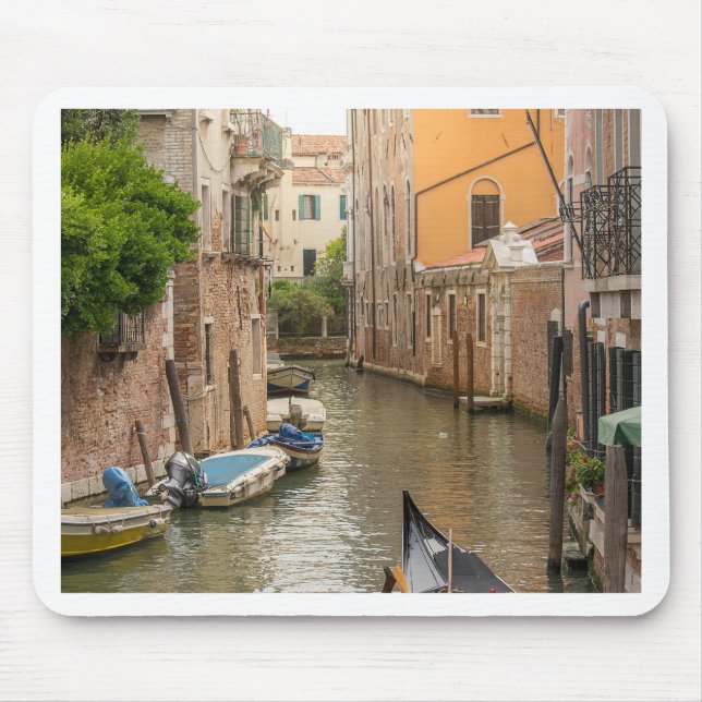 Venice canals mouse pad (Front)