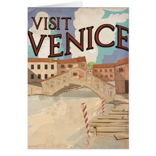 Venice Cards (Front)