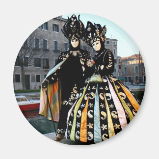 Venice Carnival1 Magnet