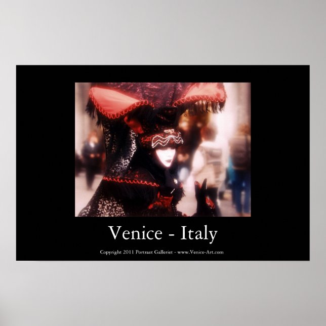 Venice Carnival 35 Poster (Front)