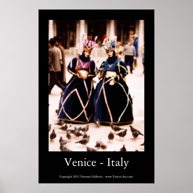 Venice Carnival 46 Poster (Front)