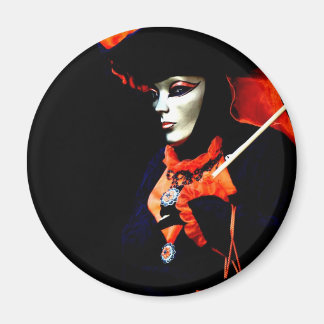 Venice Carnival 8 Magnet