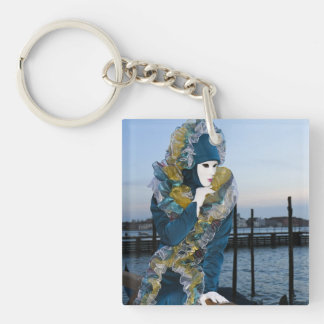 Venice Carnival Keychain