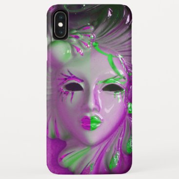 venice carnival mask iPhone XS max case