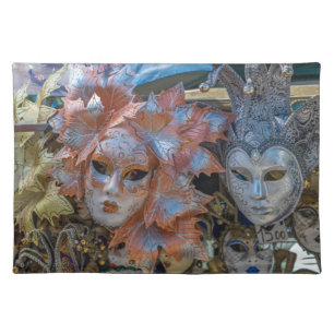 Venice Carnival masks placemat