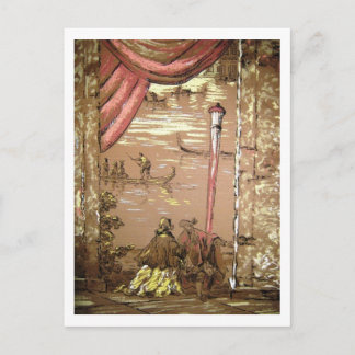 Venice Carnival Postcard