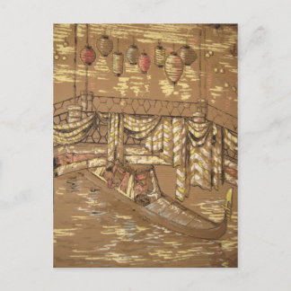 Venice Carnival Postcard