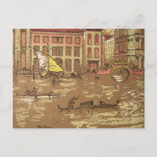 Venice Carnival Postcard