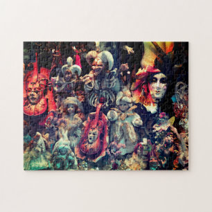 Venice Carnival Venezia Jigsaw Puzzle