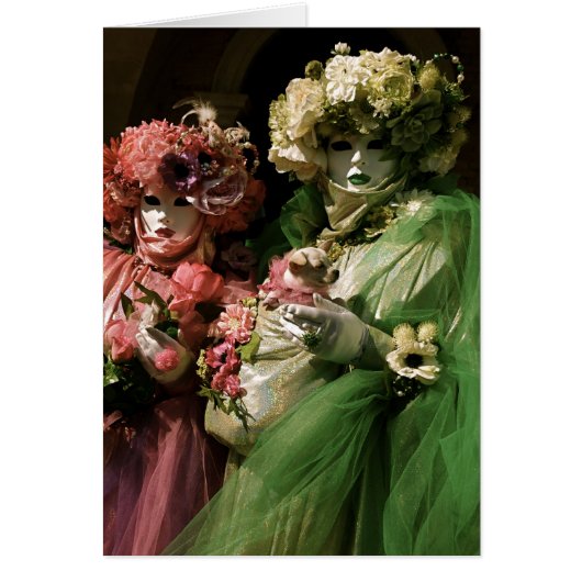 Venice Carnival VII Cards (Front)