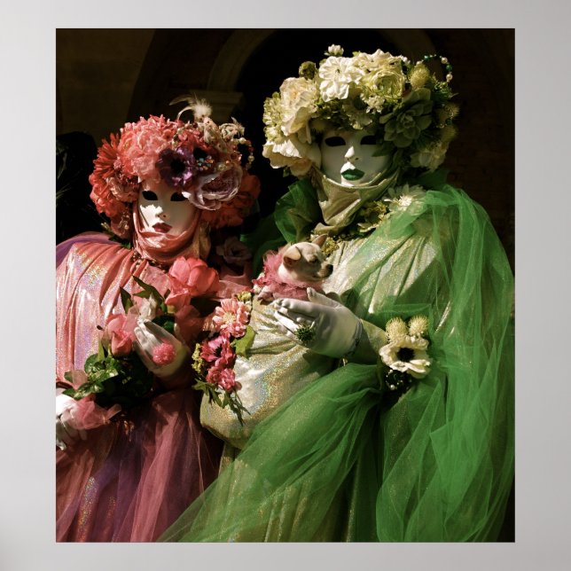 Venice Carnival VII Poster (Front)