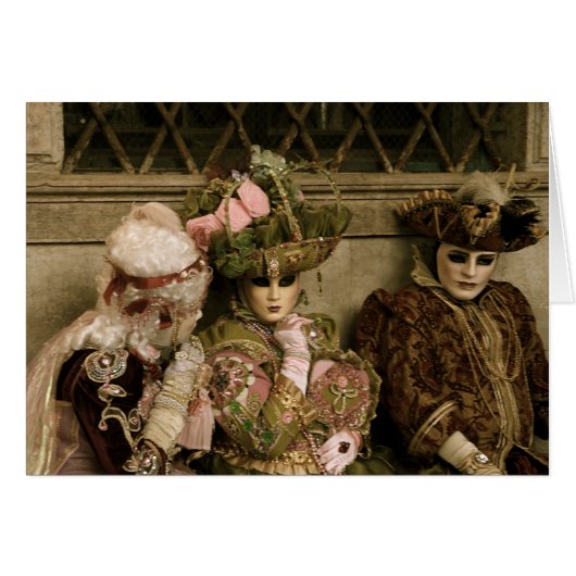 Venice Carnival X Cards (Front Horizontal)