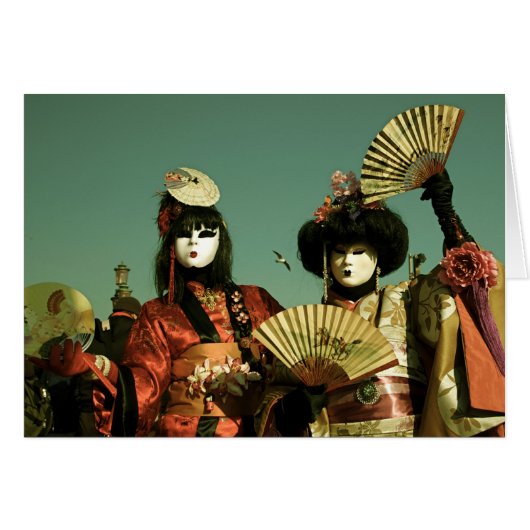 Venice Carnival XI Cards (Front Horizontal)