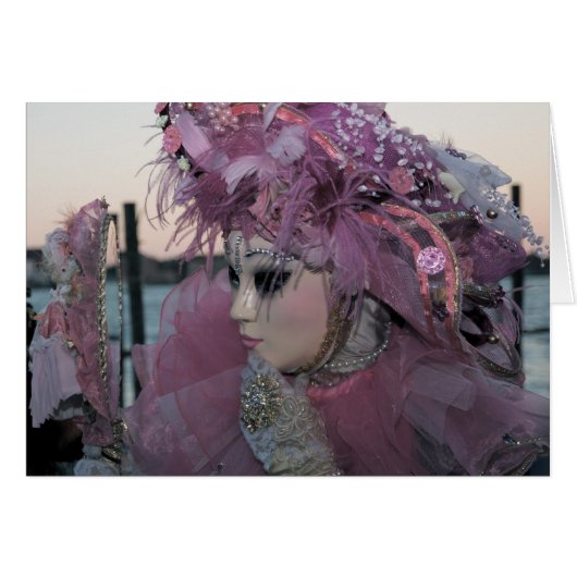 Venice Carnival XIV (Front Horizontal)