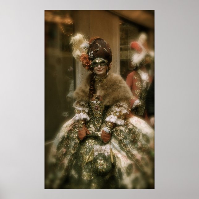 Venice Carnival XVIII Poster (Front)