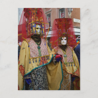Venice Carnivale Postcard